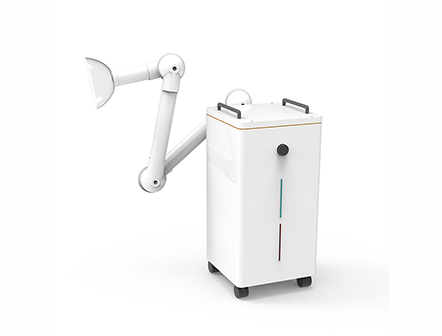 Mobile Air Disinfection Machine for Oral Cavity
