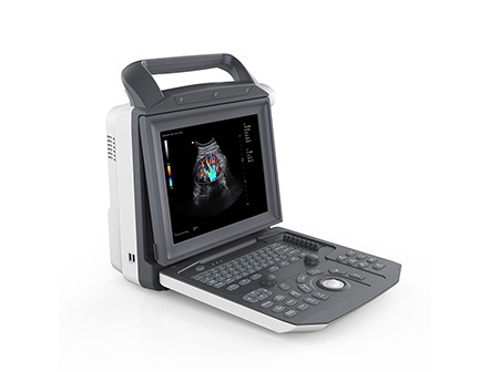 Portable 12 Inch LED Full Digital Color Doppler Ultrasonic System Diagnostic Ultrasound Machine