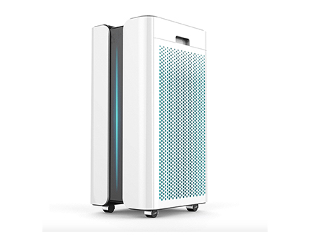 Household Portable Low Noise HEPA Filter Air Purifier