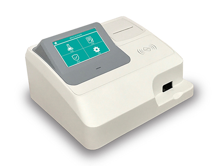 Fully Automated Chemistry Analyzer POCT Fluorescence Immunoassay Rapid Quantitative Test