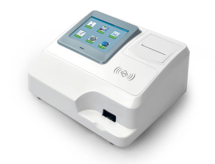 Fully Automated Chemistry Analyzer POCT Fluorescence Immunoassay Rapid Quantitative Test