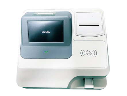 Fully Automated Chemistry Analyzer POCT Fluorescence Immunoassay Rapid Quantitative Test