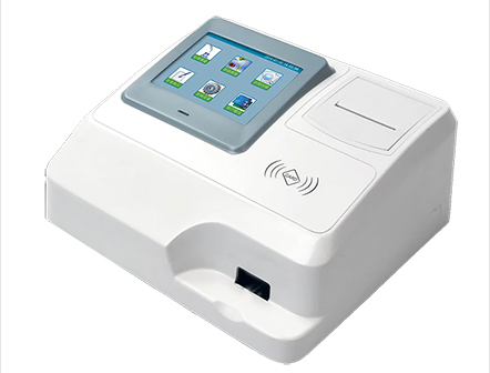 Fully Automated Chemistry Analyzer POCT Fluorescence Immunoassay Rapid Quantitative Test