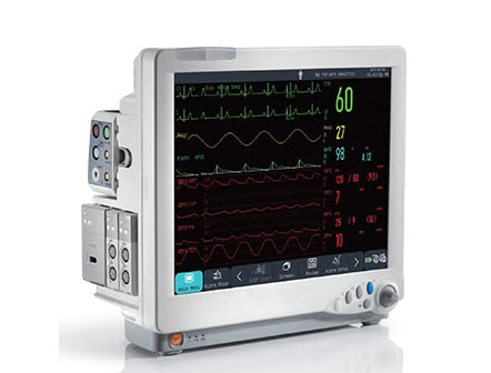 High end Multi parameter Modular Patient Monitor Machine