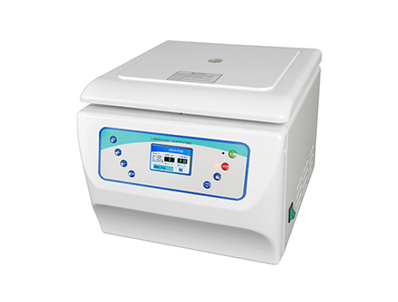 Low Noise Benchtop High Speed Blood Centrifuge Machine