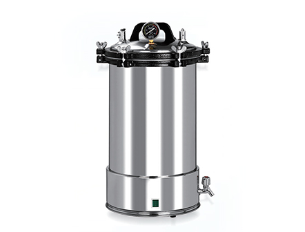 18L/24L Portable Hospital Autoclave Pressure Steam Sterilizer