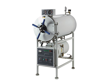 Horizontal Pressure Steam Sterilizer Autoclave for Lab with Drying Function