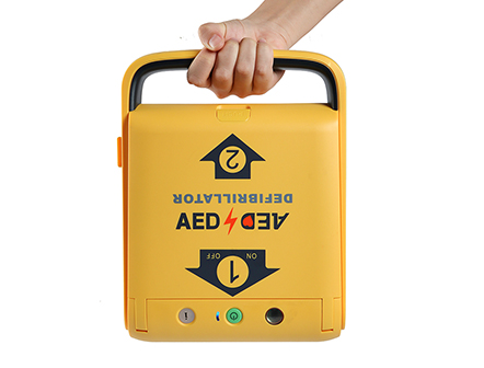 Medical Device Emergency Portable Biphasic External AED Defibrillator Machine