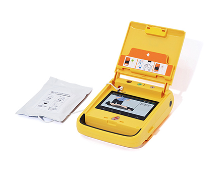 First-Aid Device 7 Inch Color TFT Screen Defibrillator for Medical Use