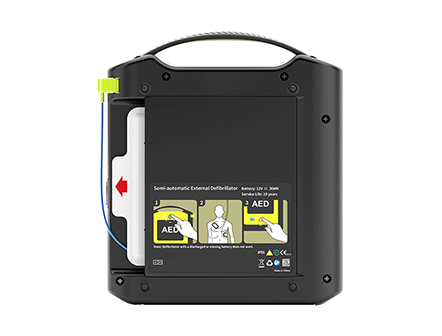 Medical Emergency Portable Semi-automatic External Biphasic Defibrillator