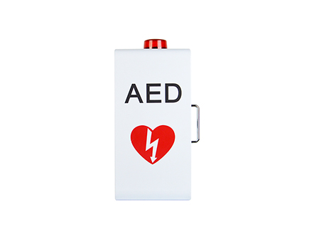 Indoor Wall Mounted AED Cabinet with Sound Alarm