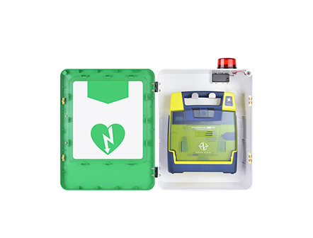 OEM Indoor Wall mounted AED Cabinet for AED Defibrillator