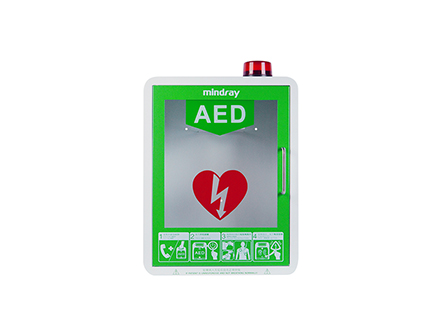 Wall Mounted Indoor AED Medical First Aid Cabinets with Alarm System