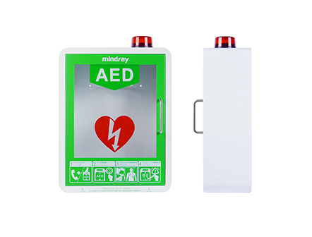 Wall Mounted Indoor AED Medical First Aid Cabinets with Alarm System