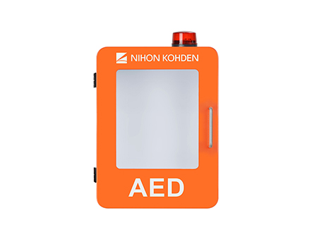 Indoor Use Emergency AED Automatic External Defibrillator Wall AED Storage Cabinet Box