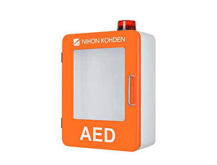 Indoor Use Emergency AED Automatic External Defibrillator Wall AED Storage Cabinet Box