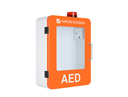 Indoor Use Emergency AED Automatic External Defibrillator Wall AED Storage Cabinet Box