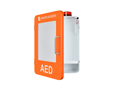 Indoor Use Emergency AED Automatic External Defibrillator Wall AED Storage Cabinet Box