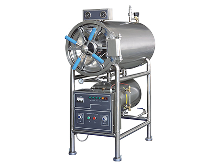 Laboratory Stainless Steel Horizontal Autoclave Steam Sterilizer Machine with Drying Function