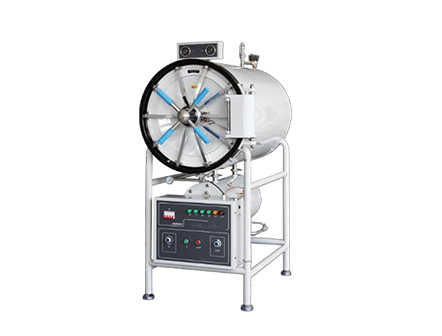 Sprayed Steel Shell Horizontal Autoclave Steam Sterilizer with Drying Function