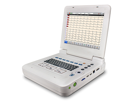Digital 15 Channel ECG Machine Electrocardiograph