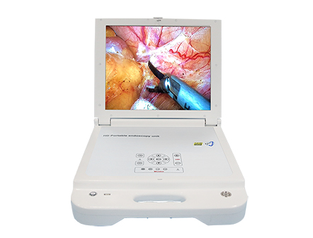 Medical 17 inch HD Portable Endoscopy HD Camera System Unit