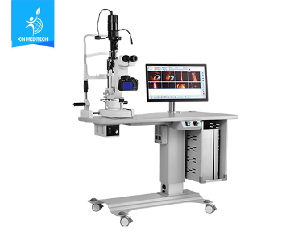 Ophthalmic Equipment Eye Exam Digital Slit Lamp Microscope for Hospital