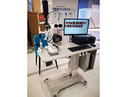 Ophthalmic Equipment Eye Exam Digital Slit Lamp Microscope for Hospital