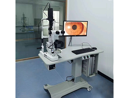 Ophthalmic Equipment Eye Exam Digital Slit Lamp Microscope for Hospital