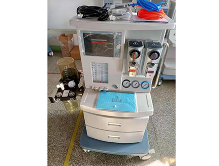 10.4 Inch LCD Display Anesthesia Machine with Two Vaporizers
