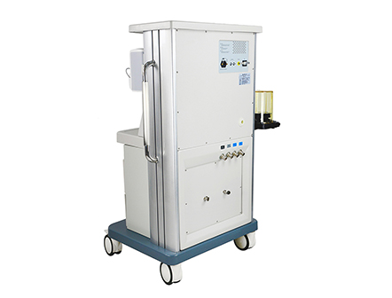 10.4 Inch LCD Display Anesthesia Machine with Two Vaporizers