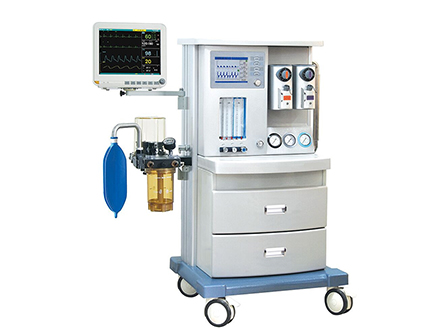 8.4 Inch LCD Display Anesthesia Machine with Two Vaporizers for ICU Operating Room