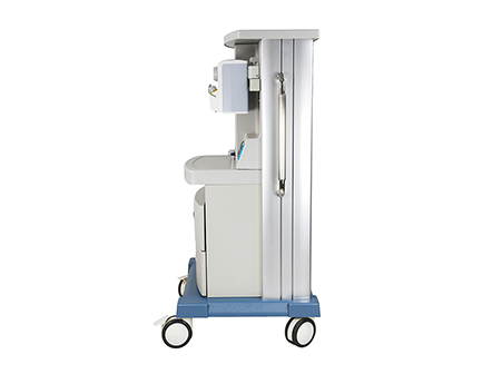 8.4 Inch LCD Display Anesthesia Machine with Two Vaporizers for ICU Operating Room