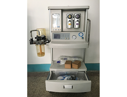 Medical Anesthesia Machine with Ventilator Anesthesia Workstation with Two Vaporizers