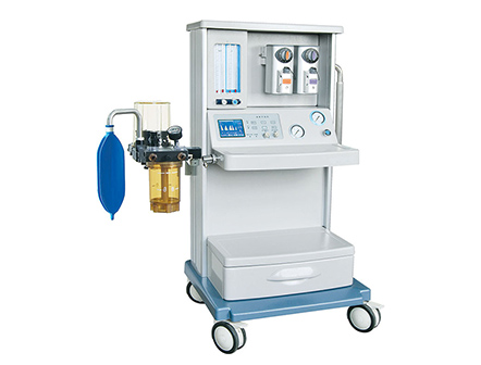 Medical Anesthesia Machine with Ventilator Anesthesia Workstation with Two Vaporizers