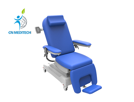 Foldable Medical Recliner Electric Dialysis Chair