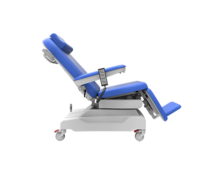 Foldable Medical Recliner Electric Dialysis Chair