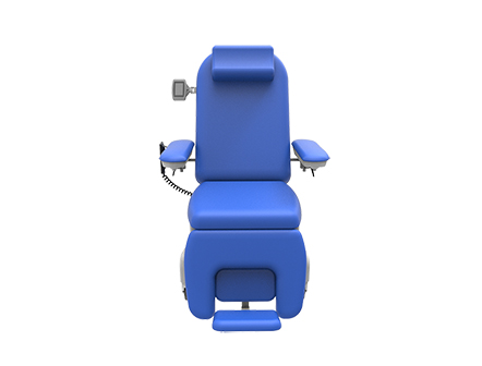 Foldable Medical Recliner Electric Dialysis Chair