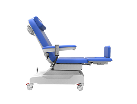 Foldable Medical Recliner Electric Dialysis Chair