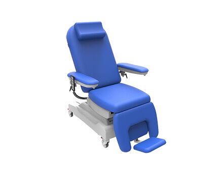 Foldable Medical Recliner Electric Dialysis Chair