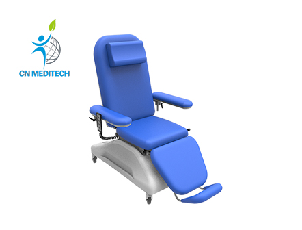 Adjustable Medical Patient Blood Donation Dialysis Chair