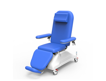 Adjustable Medical Patient Blood Donation Dialysis Chair