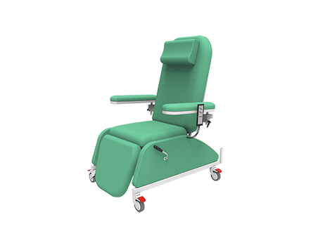 Blood Donation Chair Electric Hemodialysis Chair