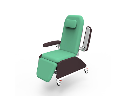 Blood Donation Chair Electric Hemodialysis Chair