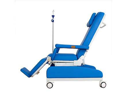 Medical Dialysis Chair Manual Reclining Chair