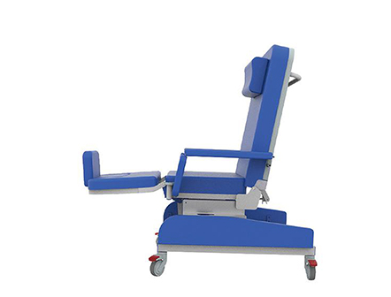Medical Dialysis Chair Manual Reclining Chair