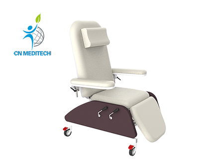 Manual Medical Blood Collection Chair Dialysis Chair
