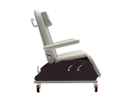 Manual Medical Blood Collection Chair Dialysis Chair