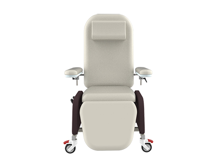 Manual Medical Blood Collection Chair Dialysis Chair