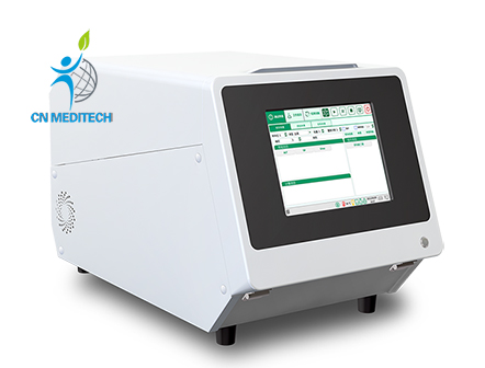 Touch Screen Machine for Biochemical Analysis